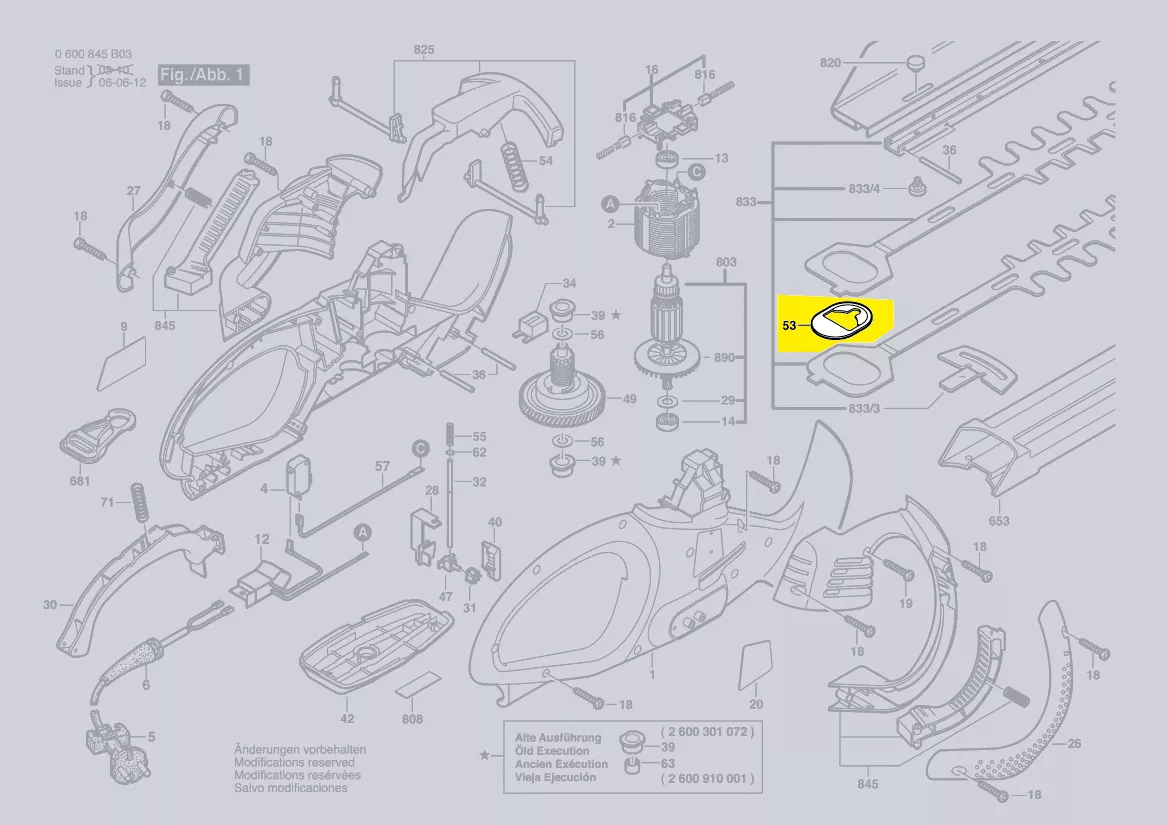 Bague réf. 2 608 040 183 BOSCH